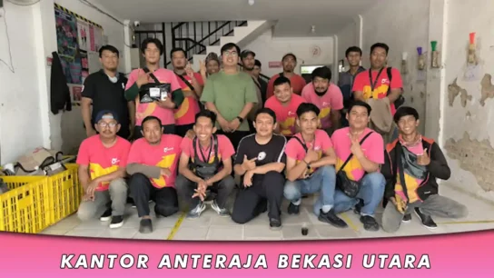 Kantor Anteraja Bekasi Utara