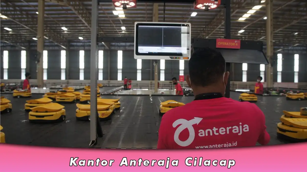 Kantor Anteraja Cilacap, Nomor WA dan Alamat