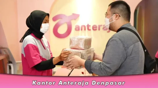 Kantor Anteraja Denpasar