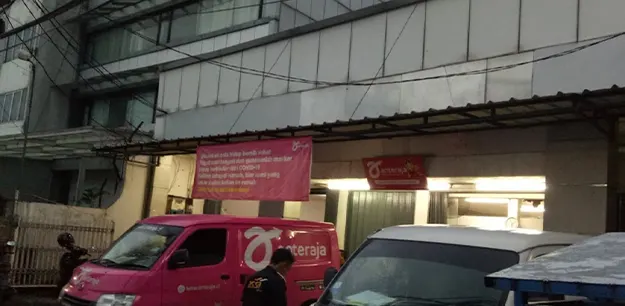 Kantor Anteraja Jakarta Pusat