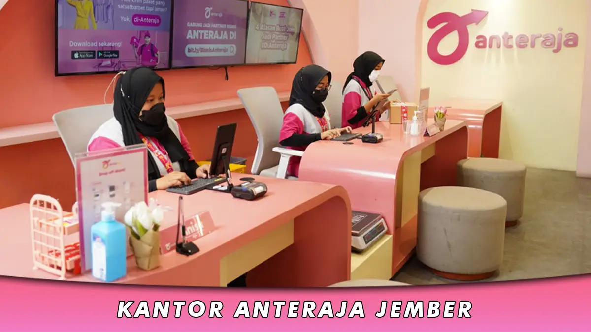 Kantor Anteraja Jember