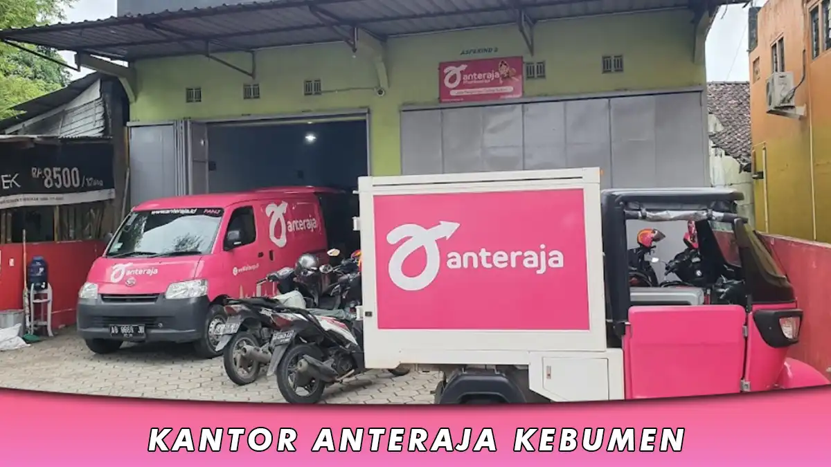 Kantor Anteraja Kebumen