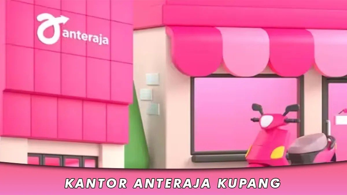 Kantor Anteraja Kupang