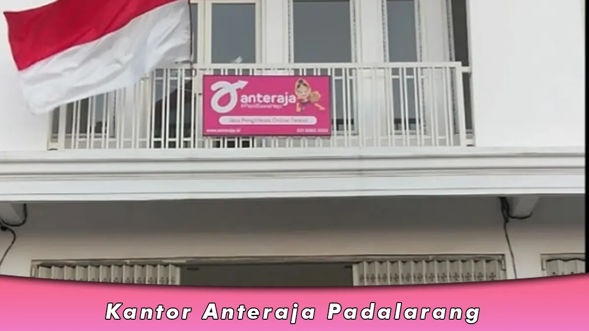 Kantor Anteraja Padalarang