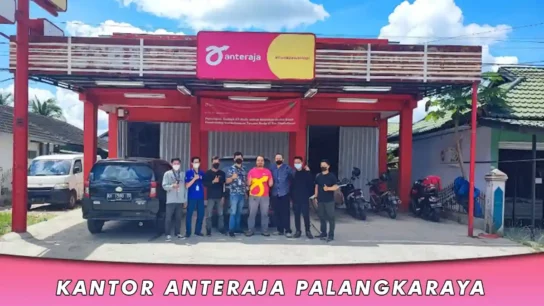 Kantor Anteraja Palangkaraya