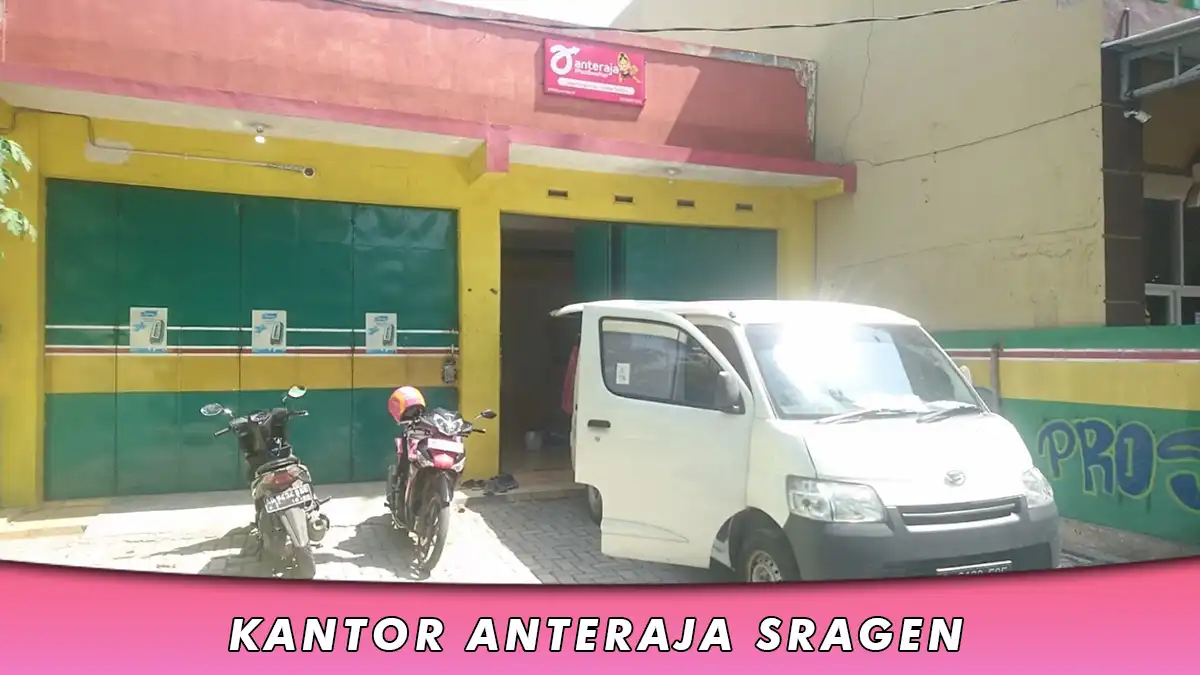 Kantor Anteraja Sragen