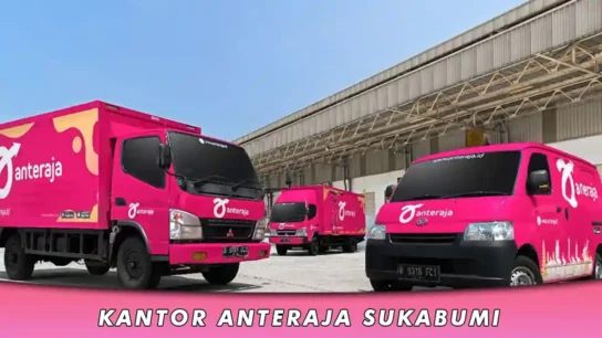 Kantor Anteraja Sukabumi