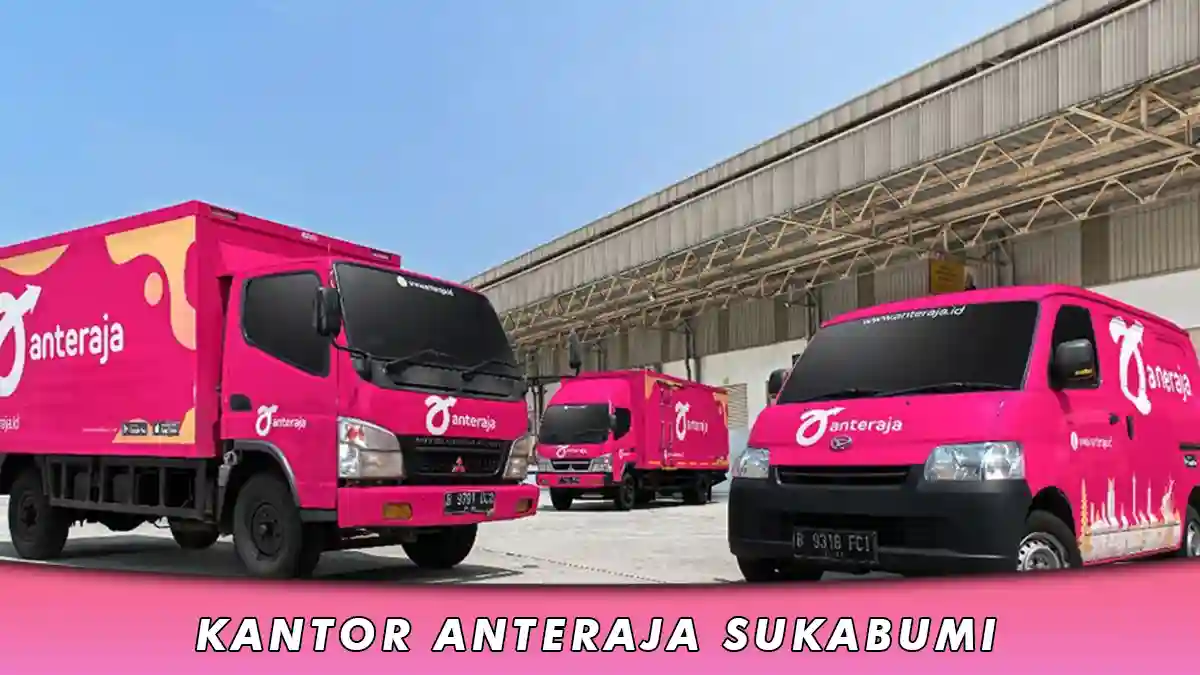 Kantor Anteraja Sukabumi