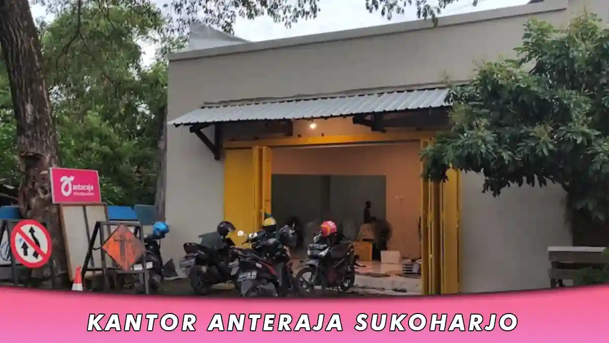 Kantor Anteraja Sukoharjo