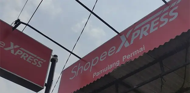 Kantor Shopee Express Pamulang