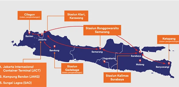 area pengiriman kalog