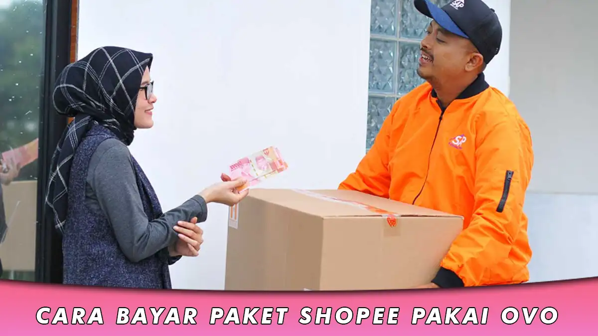 cara bayar paket shopee pakai ovo