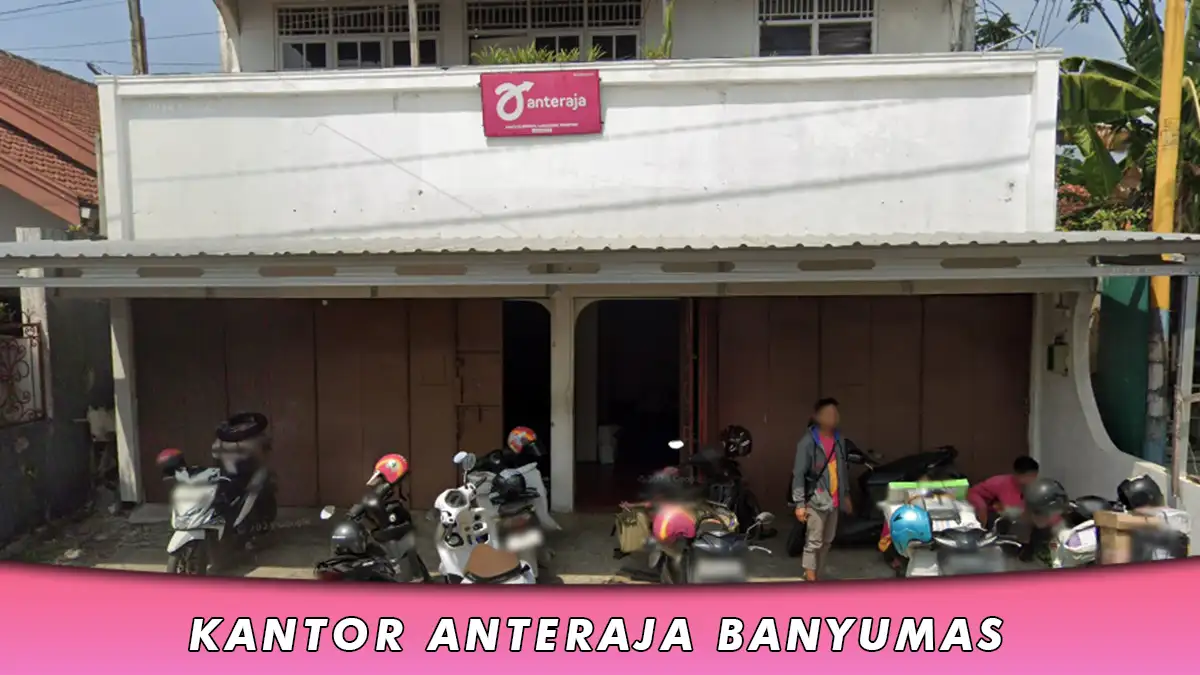 kantor anteraja banyumas