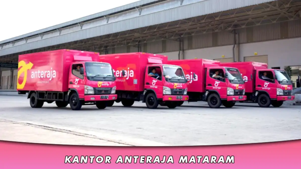 kantor anteraja mataram