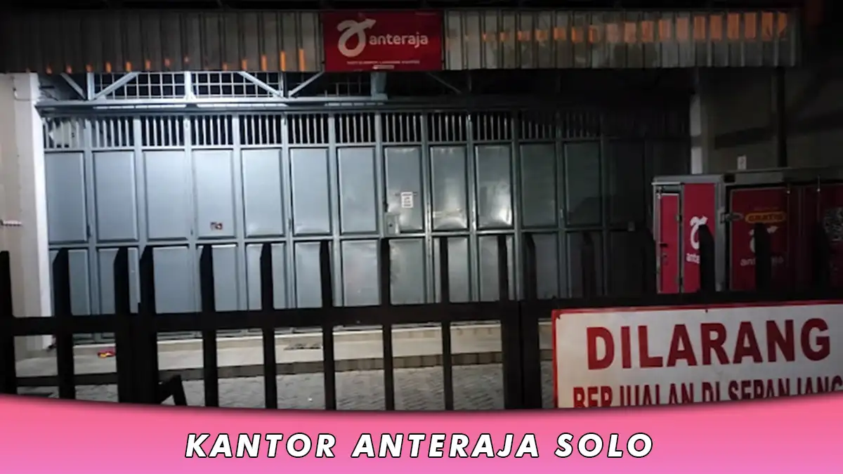 kantor anteraja solo