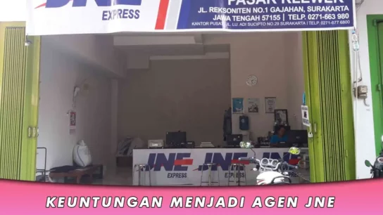 keuntungan menjadi agen jne