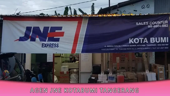 Agen JNE Kotabumi Tangerang