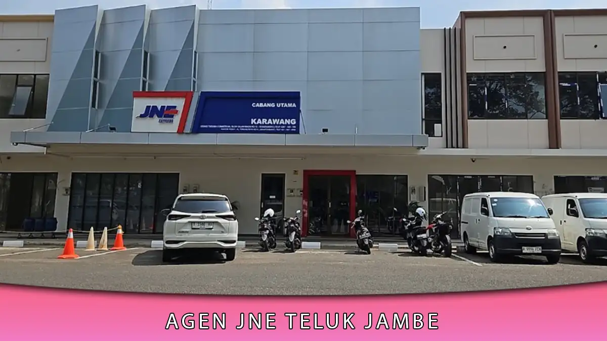 Agen JNE Teluk Jambe