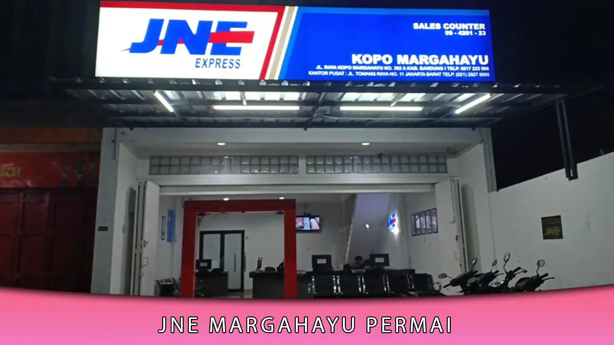 JNE Margahayu Permai