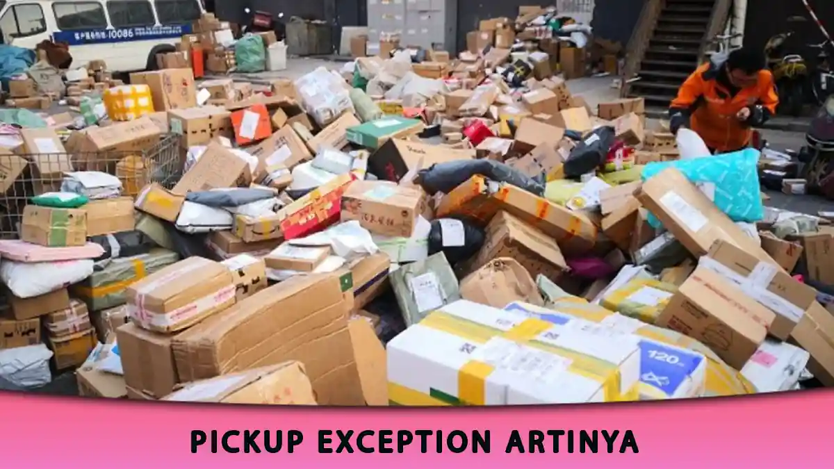 Pickup Exception Artinya