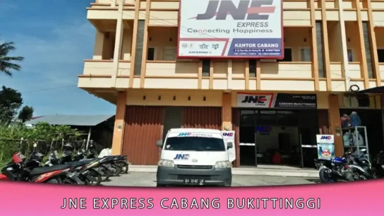 JNE Express Cabang Bukittinggi