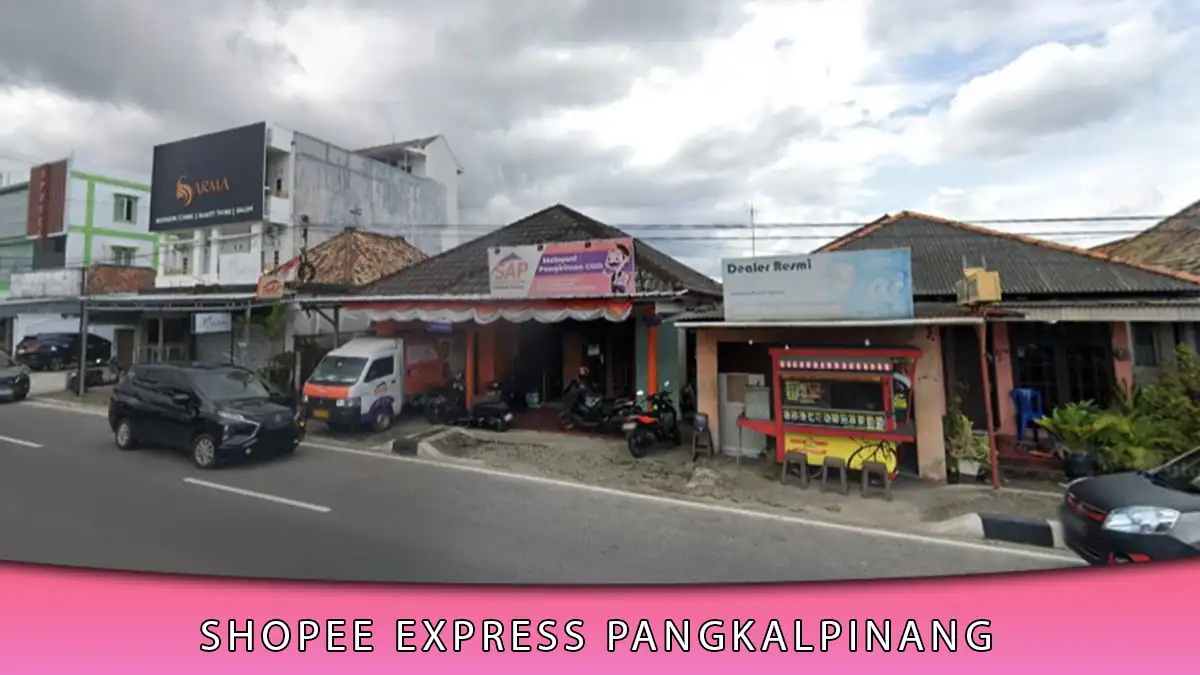 Shopee Express Pangkalpinang